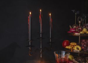 Кървящи свещи, 25 см (1 пкт. / 3 бр.)