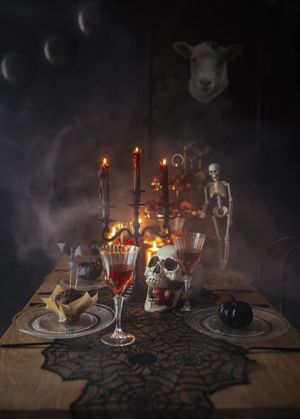 Кървящи свещи, 25 см (1 пкт. / 3 бр.)
