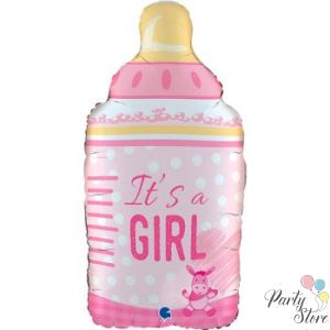 Фолиев балон It's a girl 74 см