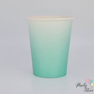 Xартиена чаша мента 9OZ (1 пкт. / 8 бр.)