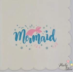 Салфетка русалка 25см (1 пкт. / 20 бр.)