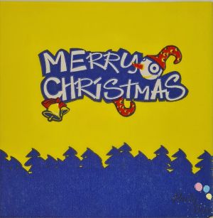 Салфетка Меrry Christmas 25см (1 пкт. / 20 бр.)