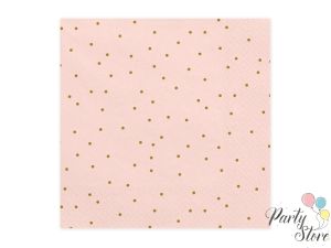 Салфетки Dots 33x33 см  (1 пкт. / 20 бр.)