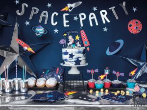 Салфетки Space Party 33x33см (1 пкт. / 20 бр.)