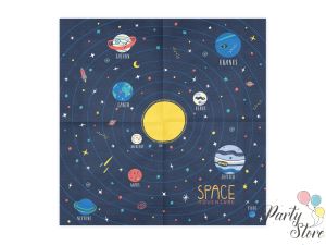 Салфетки Space Party 33x33см (1 пкт. / 20 бр.)