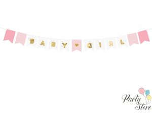 Банер Baby Girl микс 15 х 175 см
