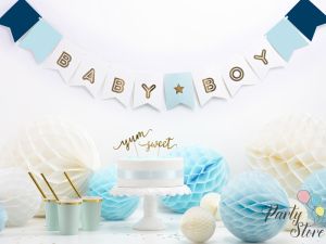 Банер Baby Boy микс 15 х 160 см