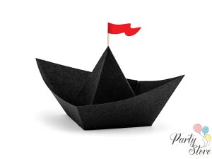 Хартиени декорации Pirates Party - Лодки 19x10x14cm  (1 пкт. / 6 бр.)
