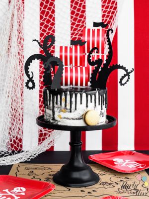 Топери Pirates Party микс 13,5-21 см  (1 пкт. / 5 бр.)