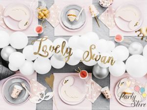 Салфетки Lovely Swan 33х33см  (1 пкт. / 20 бр.)