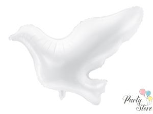 Фолиев балон Dove бял 77x66см