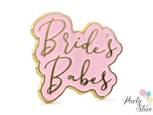 Брошка Bride's Babes 3,5х3см