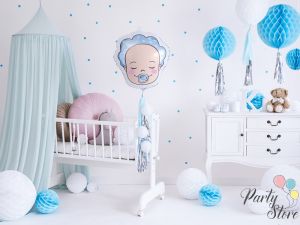 Фолиев балон Baby - Boy, 40х45см, микс