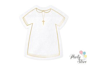 Салфетки Communion Alb 14x16см  (1 пкт. / 20 бр.)