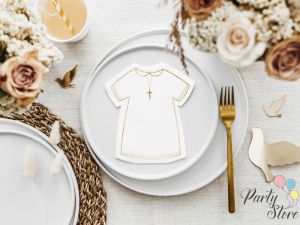 Салфетки Communion Alb 14x16см  (1 пкт. / 20 бр.)