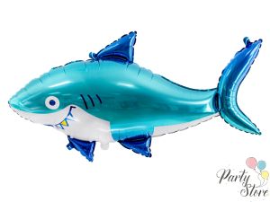 Фолиев балон Shark 102x62 см микс
