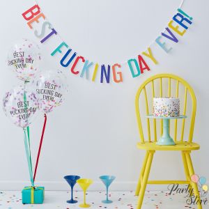 Свещ Happy Fucking Bday (1 пкт. / 16 бр.)