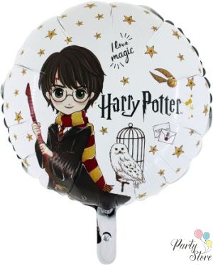 Фолиев балон Фигура Harry Potter 45 см