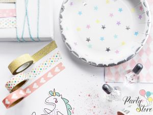 Декоративна лента микс (1 пкт. / 4 бр.)