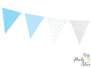 Гирлянд 1st Birthday - Знамена 1,3м