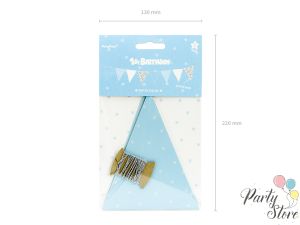 Гирлянд 1st Birthday - Знамена 1,3м