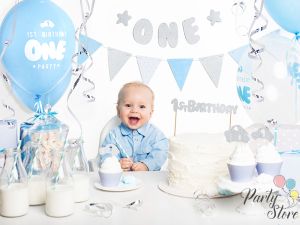 Гирлянд 1st Birthday - Знамена 1,3м