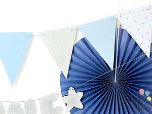 Гирлянд 1st Birthday - Знамена 1,3м