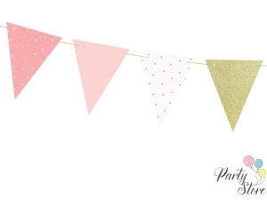 Гирлянд 1st Birthday - Знамена 1,3м