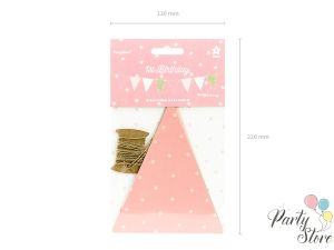 Гирлянд 1st Birthday - Знамена 1,3м