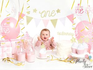 Гирлянд 1st Birthday - Знамена 1,3м