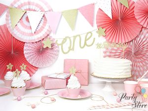 Гирлянд 1st Birthday - Знамена 1,3м