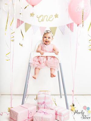 Гирлянд 1st Birthday - Знамена 1,3м