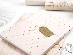 Опаковъчна хартия розова микс 70x200cm (1 пкт. / 2 бр.)