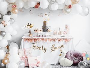 Опаковъчна хартия розова микс 70x200cm (1 пкт. / 2 бр.)