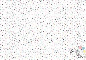 Опаковъчна хартия - Sprinkle 70x200см