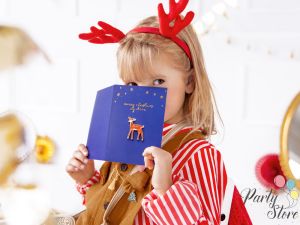 Картичка с емайлиранa игла  Елен 10.5х14.8см