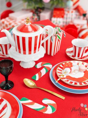 Салфетки Candy cane микс 8x15.5cm (1 пкт. / 20 бр.)