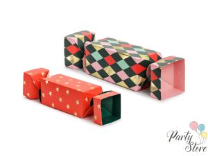 Подаръчни кутии Бонбони микс 7x37 см - 9x47 см (1 пкт. / 2 бр.)