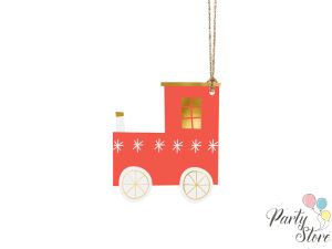 Подаръчни етикети Choo Choo микс (1 пкт. / 12 бр.)