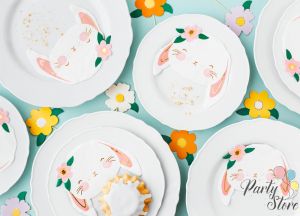 Салфетки Заек микс 14,5х12 см (1 пкт. / 20 бр.)