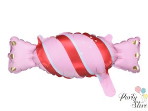 Фолиев балон Candy микс 40x16,5 см (1 пкт. / 5 бр.)