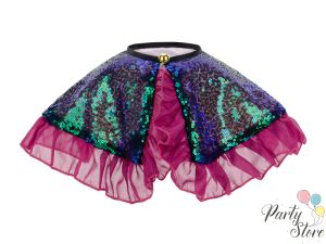 Яка с пайети микс