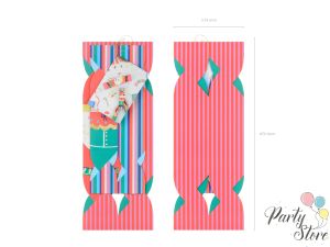 Подаръчни кутии Бонбони микс 7x37 см - 9x47 см (1 пкт. / 2 бр.)