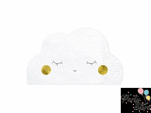 Салфетки - Cloud 16x9.5cm (1 пкт. / 20 бр.)