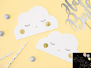 Салфетки - Cloud 16x9.5cm (1 пкт. / 20 бр.)