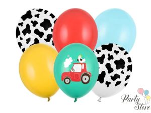 Балони  30см Ферма (1 пкт. / 6 бр.)