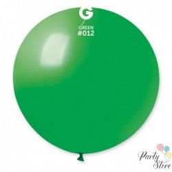 Латексов балон 48 см. пастел зелен 1 бр.