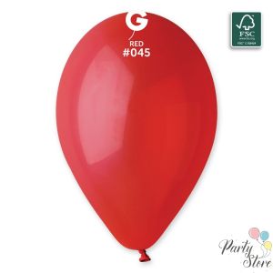 Латексови балони 30 см. пастел тъмно червен ( 1 пкт./ 100 бр. )