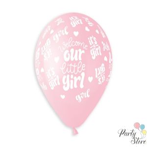 Балони welcome our little girl