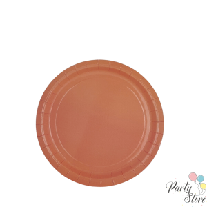 Xартиена чиния корал 7" (1 пкт. / 8 бр.)